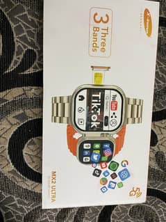 mx2 ultra smart watch wifi game watch pta