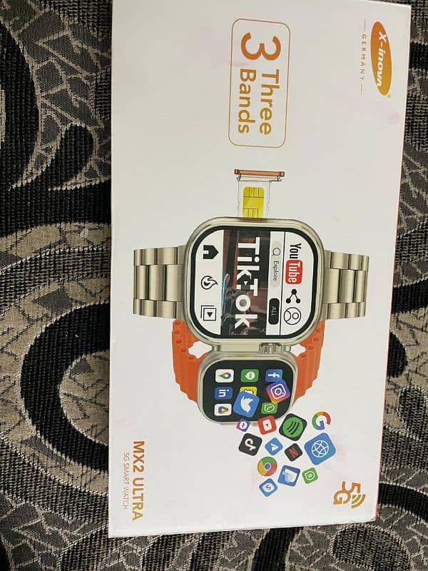 mx2 ultra smart watch wifi game watch pta 0