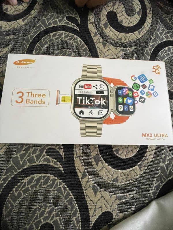 mx2 ultra smart watch wifi game watch pta 7