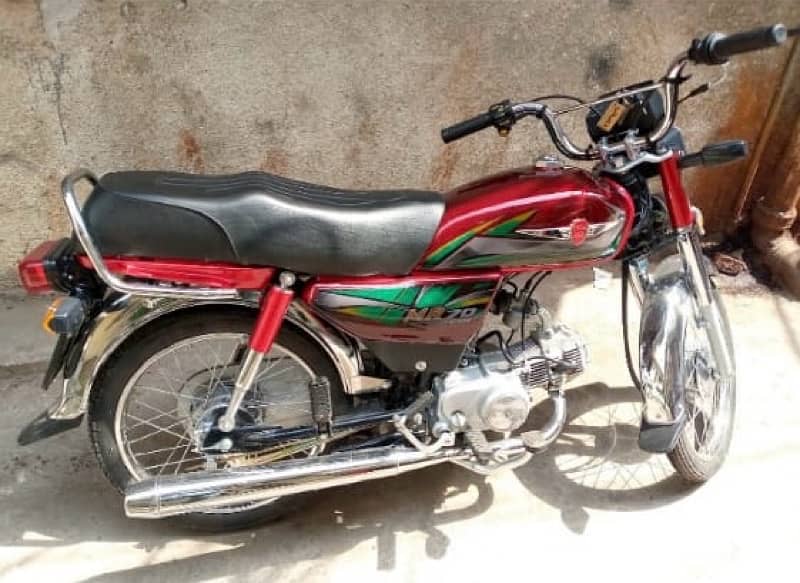 Honda 125 16 or Metro 70 2022 2