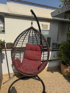 Swing Chair Jhola condition 8/10