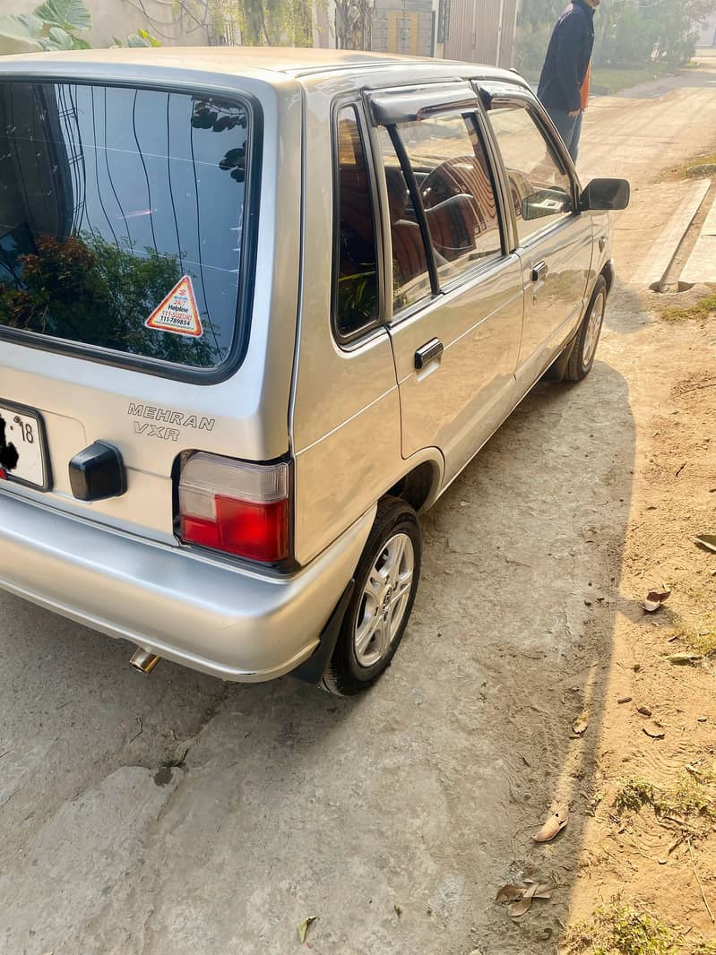 Suzuki Mehran VXR 2018 0