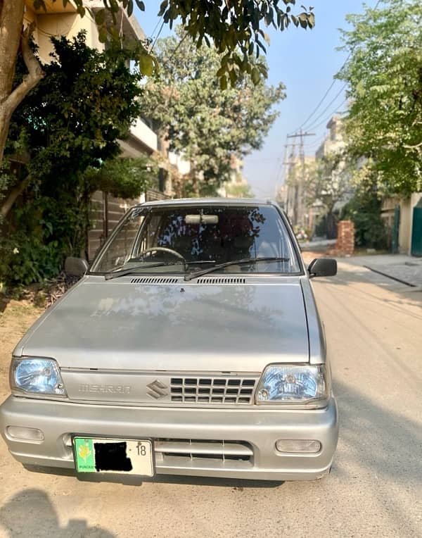 Suzuki Mehran VXR 2018 2