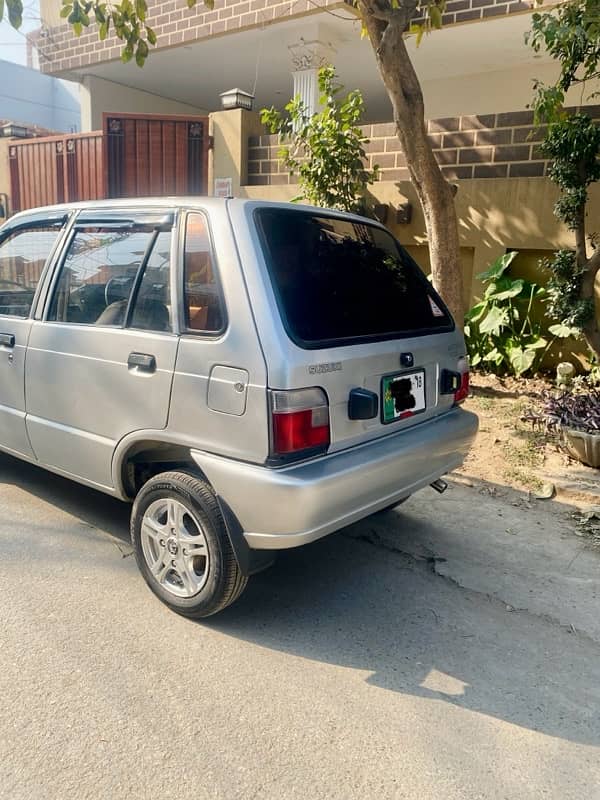 Suzuki Mehran VXR 2018 4