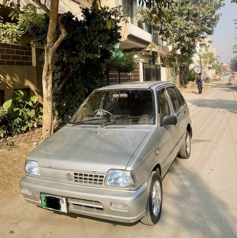 Suzuki Mehran VXR 2018 5