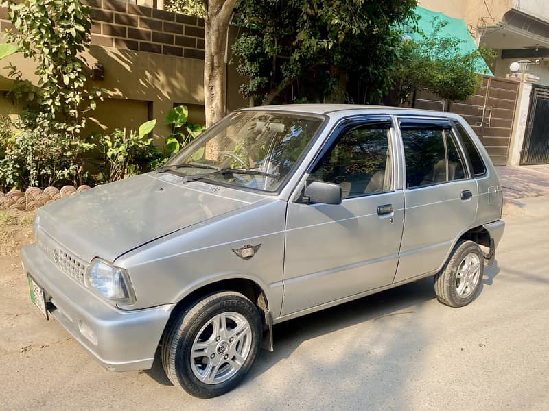 Suzuki Mehran VXR 2018 6