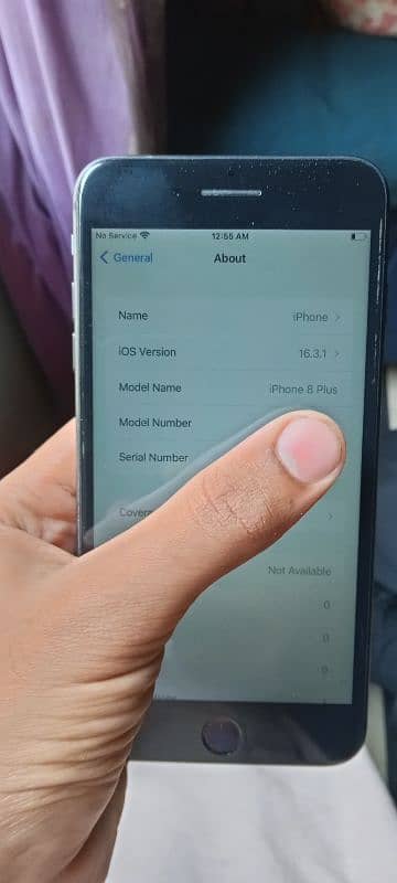 iPhone 8 plus urgent for sale 6