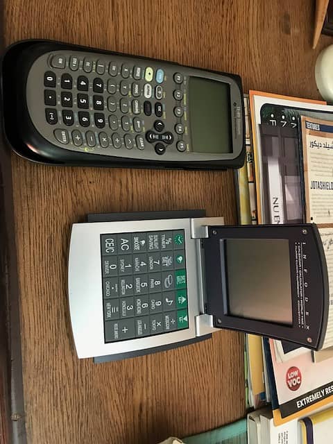 Taxex Instruments, Programable Calculator-TI 89 0