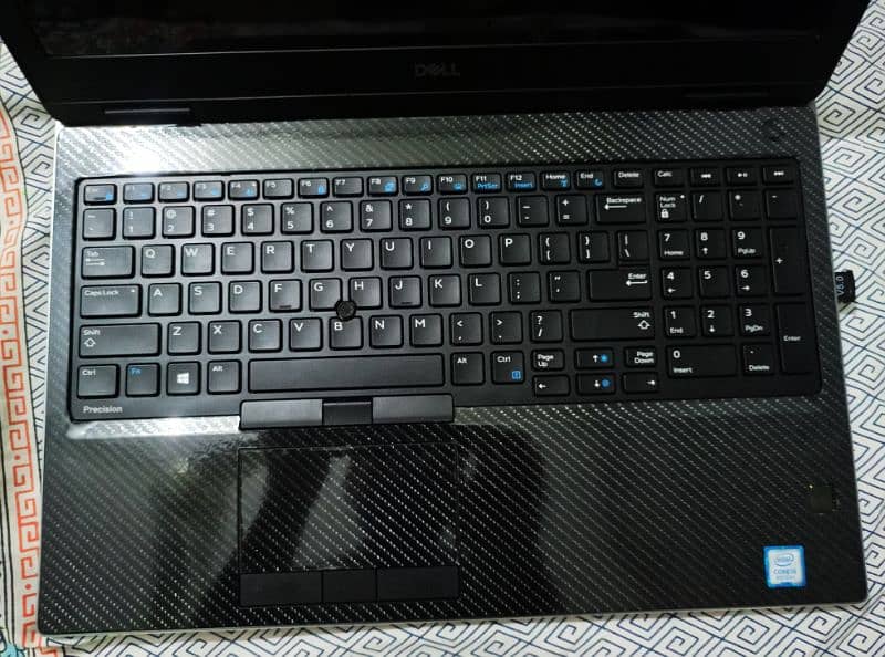 Dell Precision7530 Gaming and Working Laptop 1