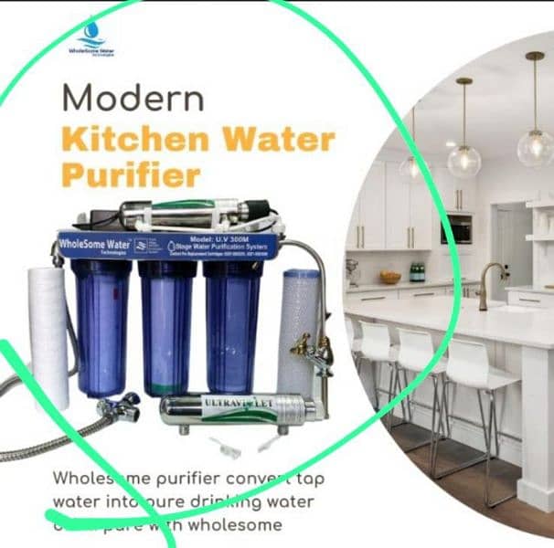 WATER FILTER FOR DRINKING COOKING & ICE MAKING 2