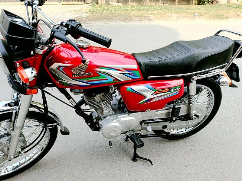 Honda CG 125  Model 2023 | Bolt To Bolt Geniune | Original Pictures 4