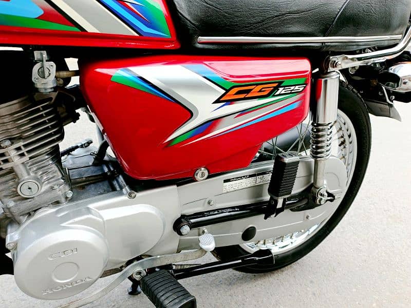 Honda CG 125  Model 2023 | Bolt To Bolt Geniune | Original Pictures 5