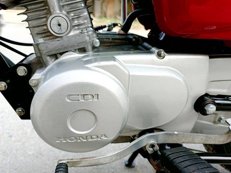 Honda CG 125  Model 2023 | Bolt To Bolt Geniune | Original Pictures 8