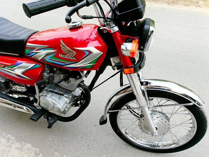 Honda CG 125  Model 2023 | Bolt To Bolt Geniune | Original Pictures 11