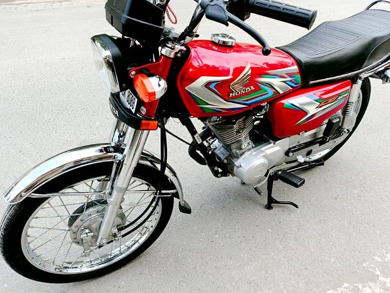 Honda CG 125  Model 2023 | Bolt To Bolt Geniune | Original Pictures 13