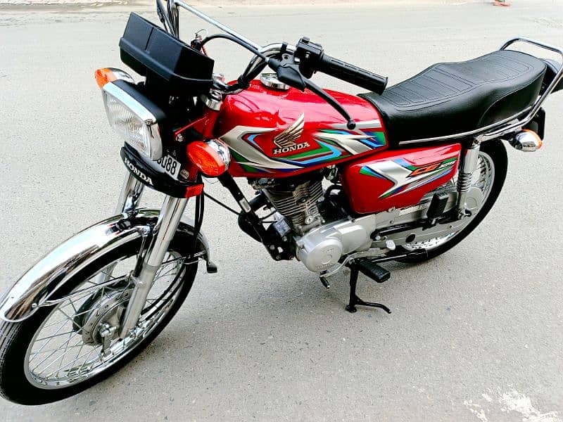 Honda CG 125  Model 2023 | Bolt To Bolt Geniune | Original Pictures 15