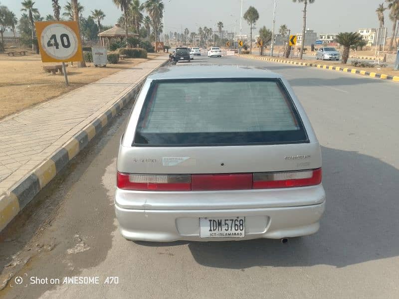 Suzuki Cultus VXR 2004 3