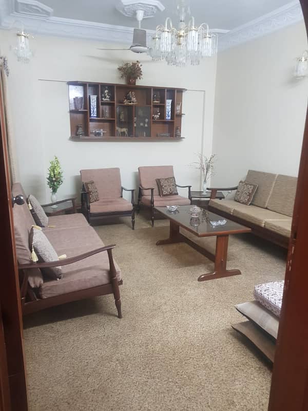 Flat For Sale In North Nazimabad Block K Prime Location 2nd Floor 1400 Square Feet Flat 3 Bed Drawing Dining Flat 7