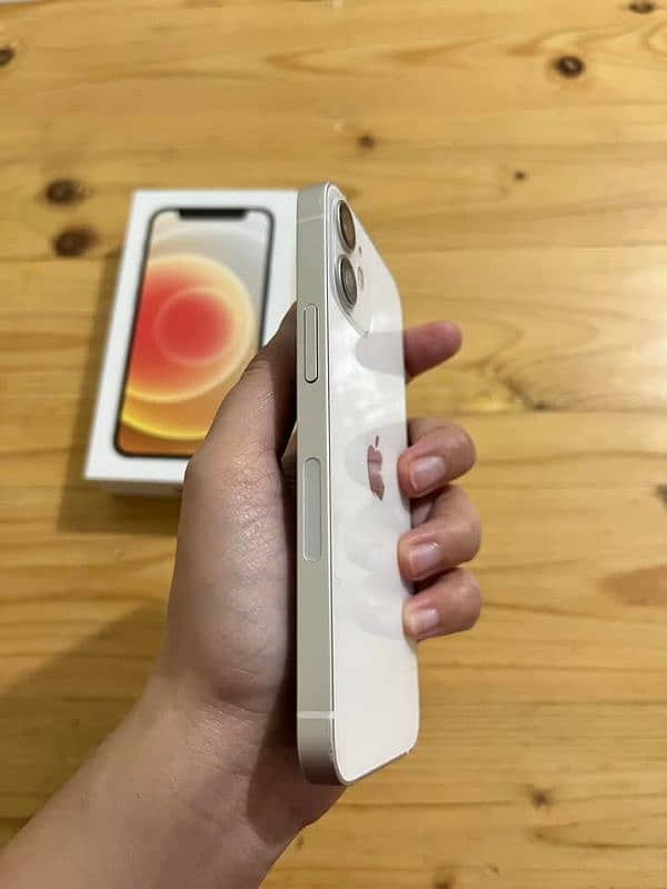 iPhone 12 mini 128 GB call number 03451481697 2