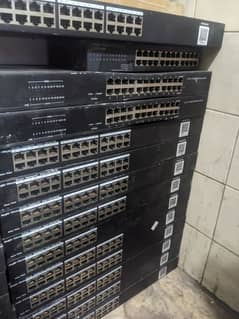 ruijie 24 port gigabit Manageable switch