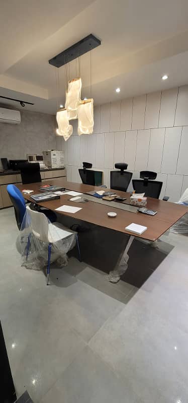 Sami furnished office for rent 3000sqft in shahar e Faisal. 1