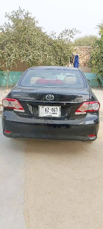 Toyota Corolla XLI 2014 11