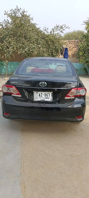 Toyota Corolla XLI 2014 12