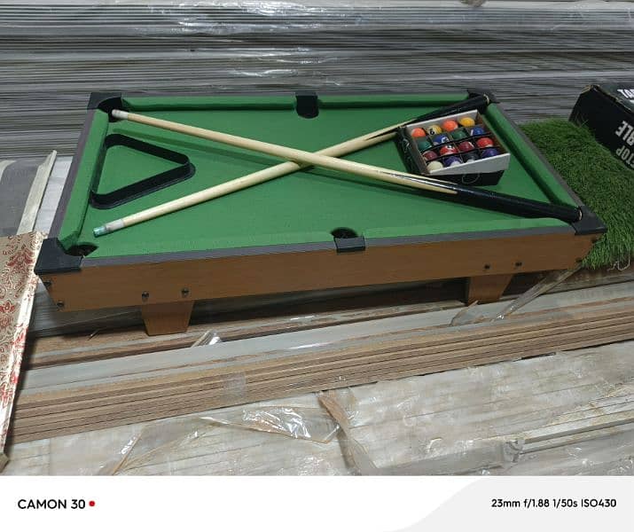 Snooker table 2