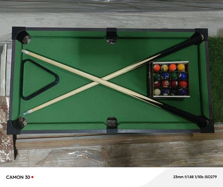 Snooker table 4