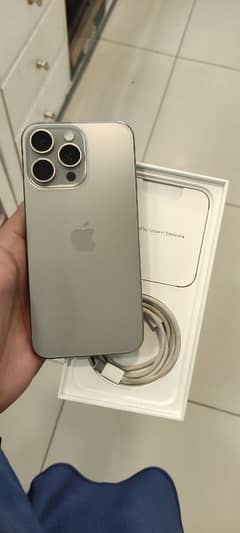 iPhone 15 Pro Max 256GB PTA Approved