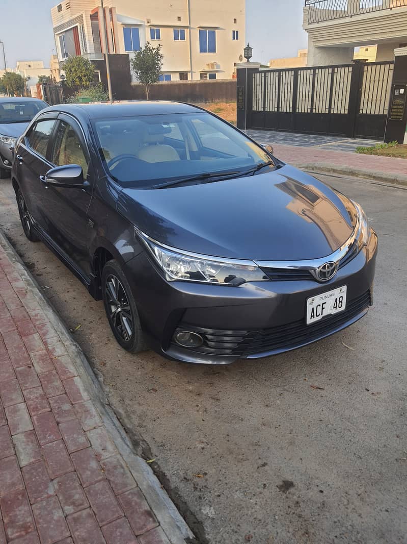 Toyota Corolla Altis 2020 0