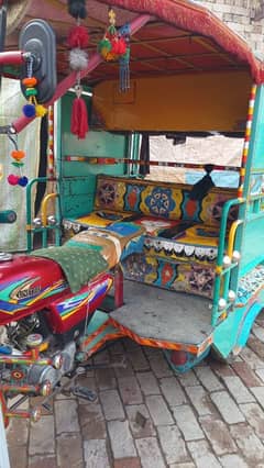 Rickshaw for sale contact us. . . 0301-6185113