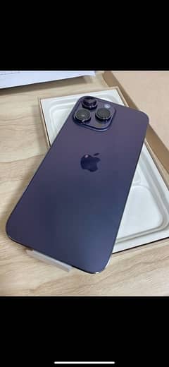 Iphone 14 Pro Max 256gb Deep Purple