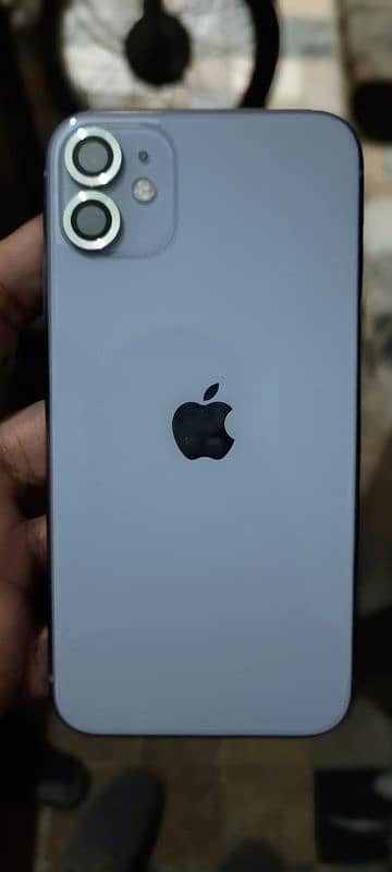 iPhone 11 JV 64gb just battery Change baqi All ok 0