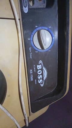 Boss . washing and Dryer Good condition