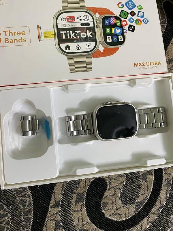 mx2 ultra smart watch pta wifi watch game 1