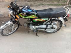 Honda 70 model 2019