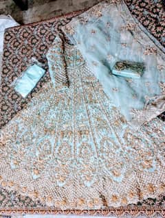 bridal dress (maxi) for walima