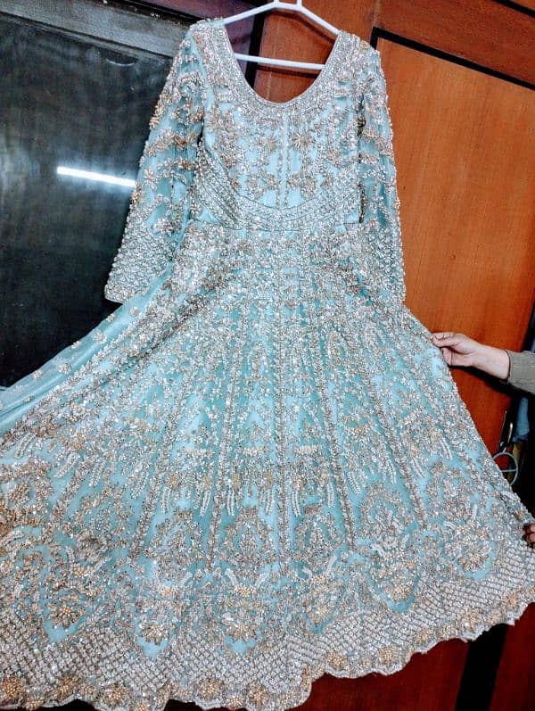 bridal dress (maxi) for walima 1