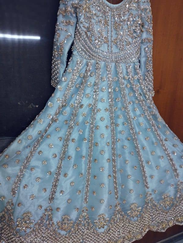 bridal dress (maxi) for walima 2