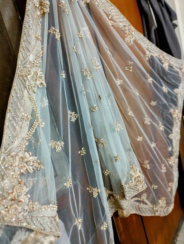 bridal dress (maxi) for walima 3