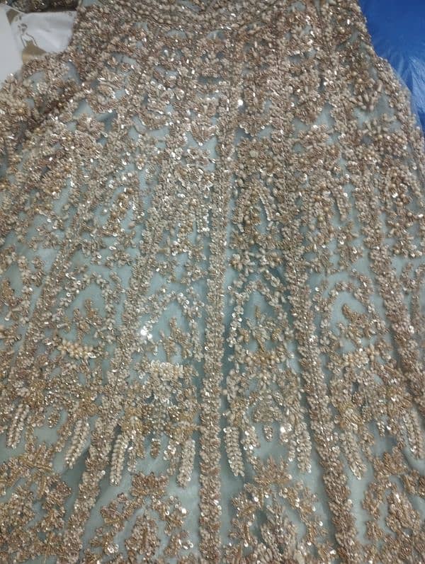 bridal dress (maxi) for walima 11