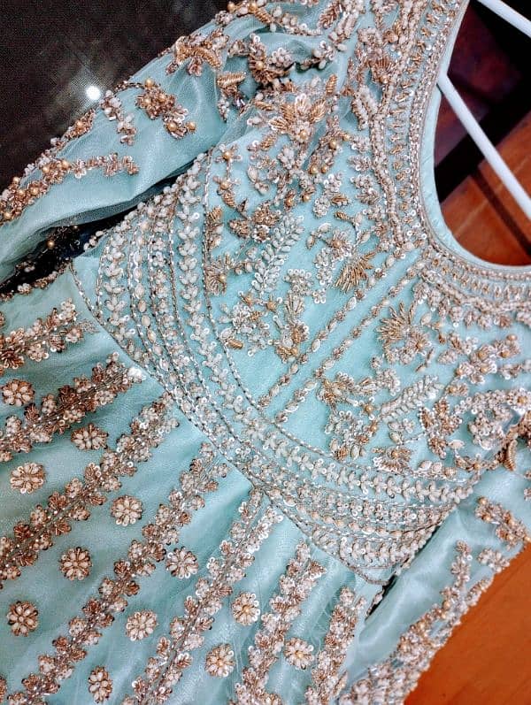 bridal dress (maxi) for walima 18