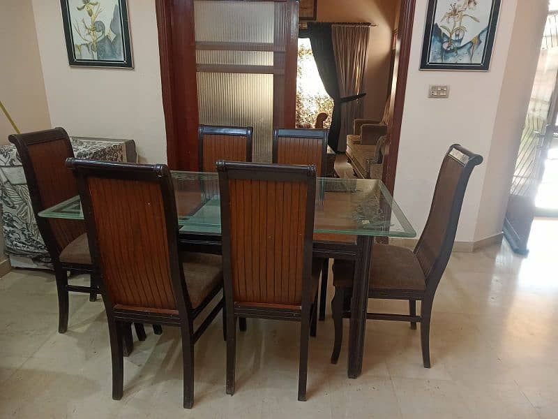 6 seater Dining table 5