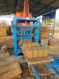 Hollow Block Solid Block concrete paver ties and mud blocks plant