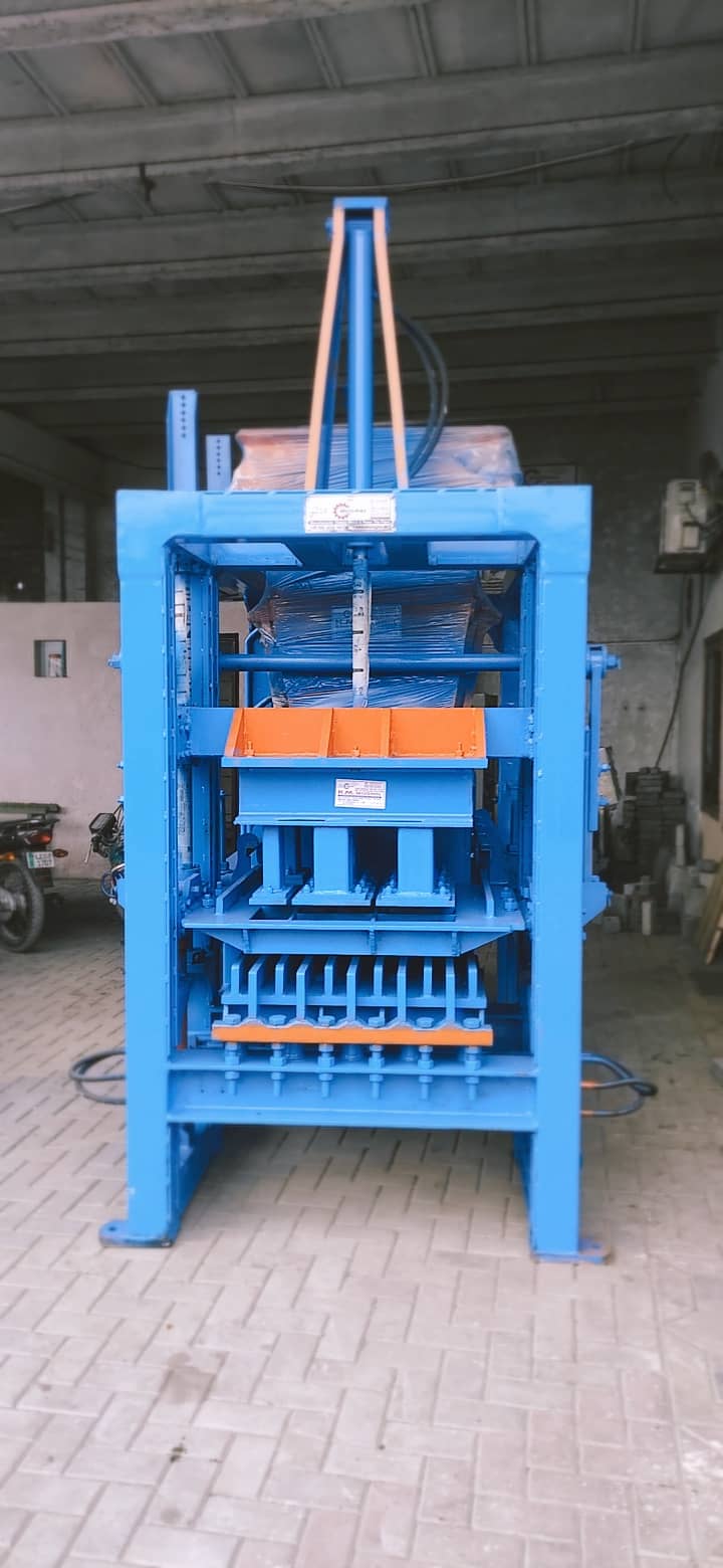 Hollow Block Solid Block concrete paver ties and mud blocks plant 6