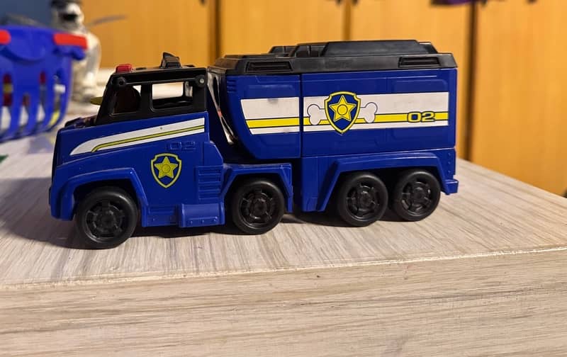 Paw Patrol Vehicle Set 2