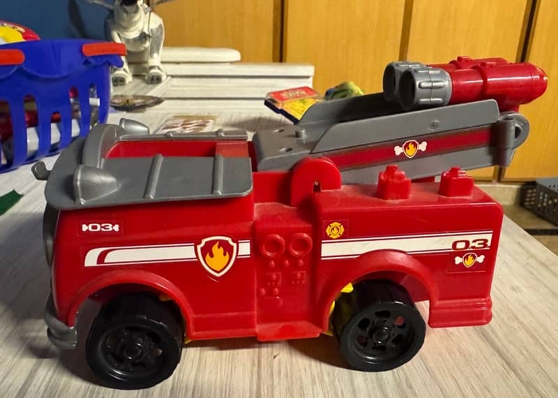 Paw Patrol Vehicle Set 3