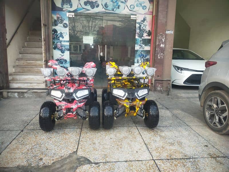 125cc Sports Bumper Model Atv Quad Bikes Delivery In All Pakistan 2