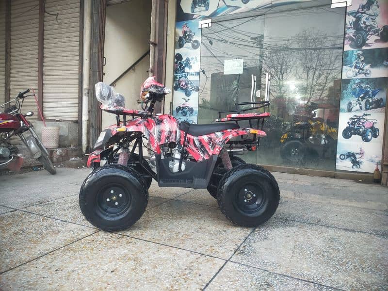 125cc Sports Bumper Model Atv Quad Bikes Delivery In All Pakistan 3